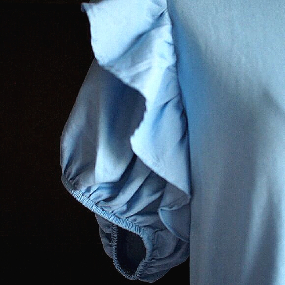 Zara | Ruffle Sleeve Top - Picture 3 of 3